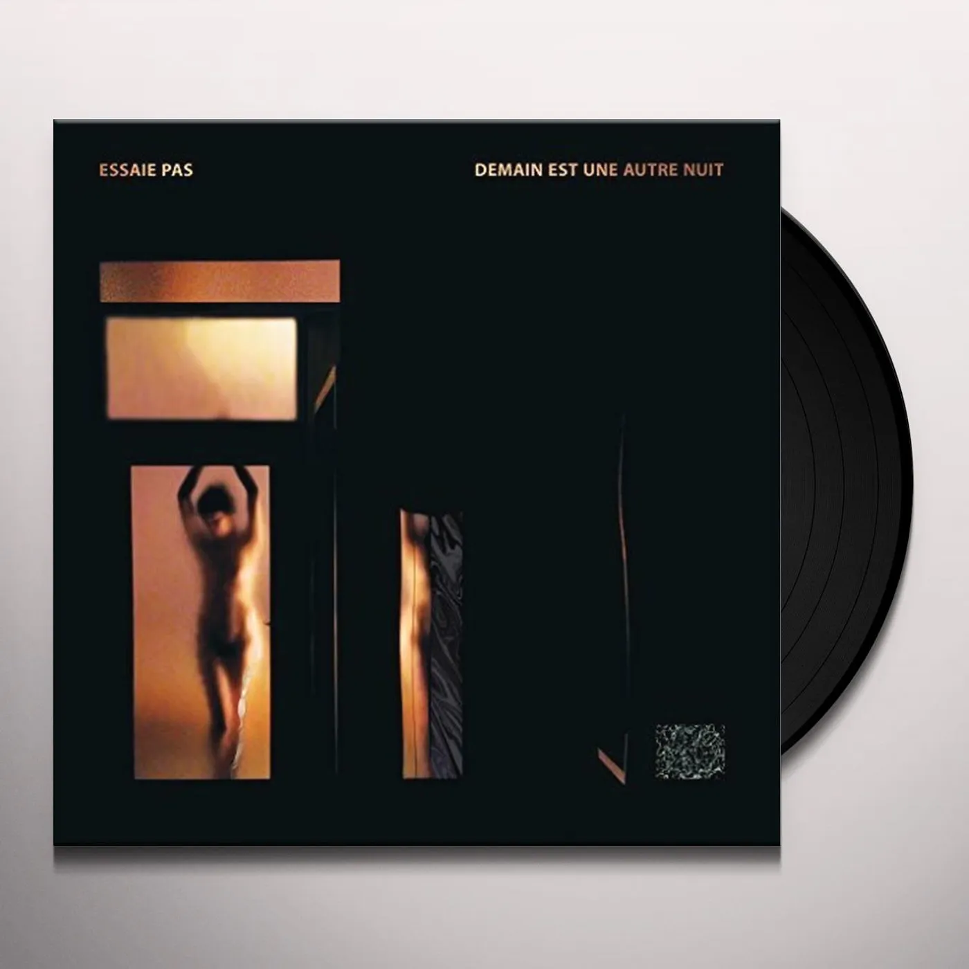 Essaie Pas Demain est une autre nuit Vinyl Record