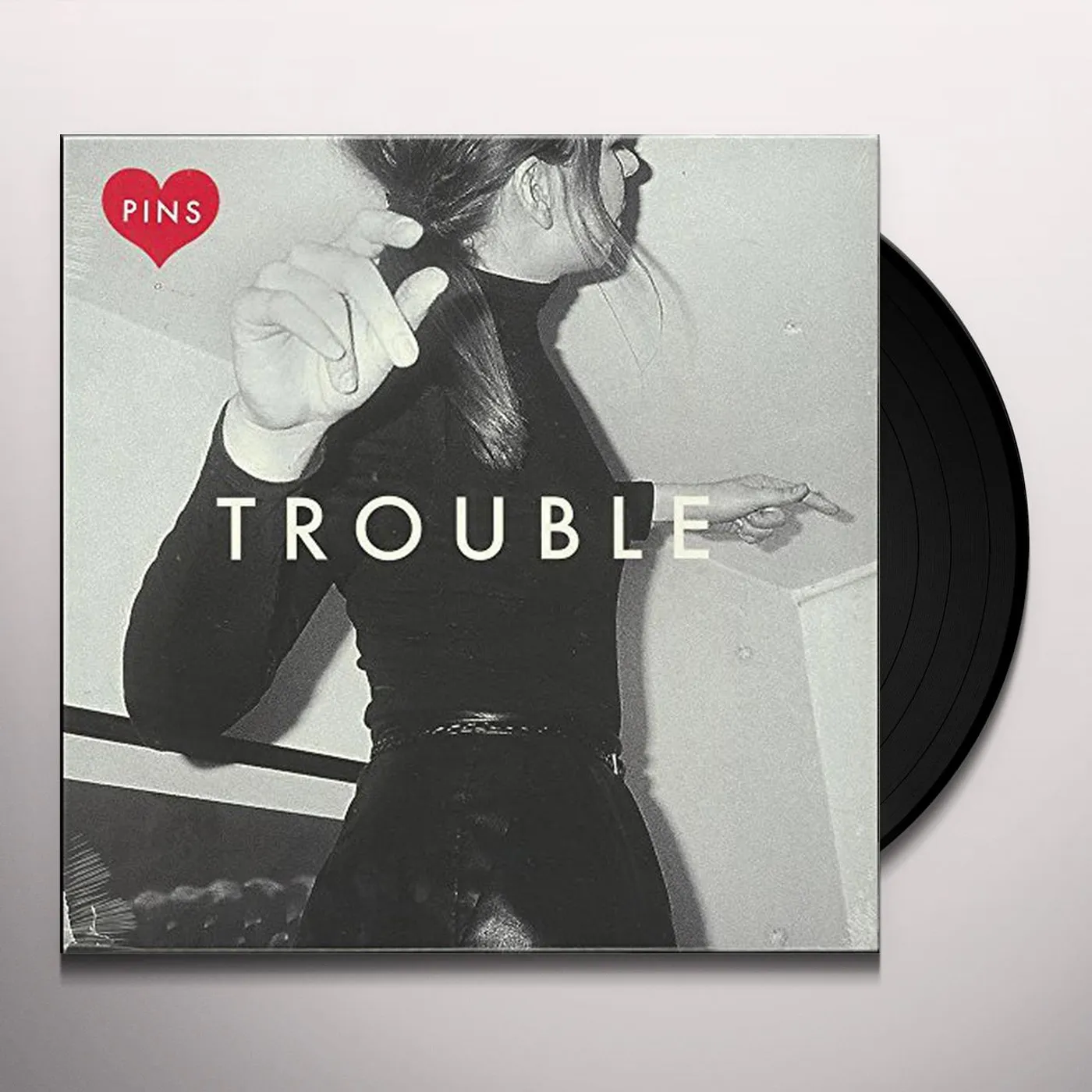 PINS Trouble Vinyl Record
