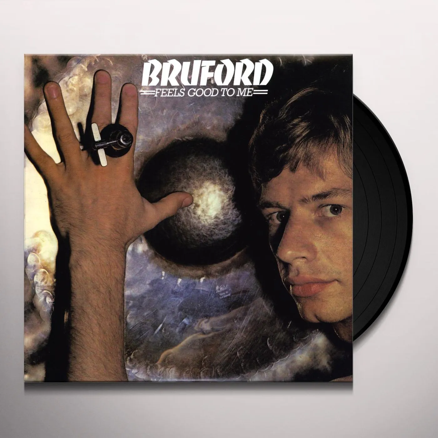 Bill Bruford FEELS GOOD TO ME Vinyl Record