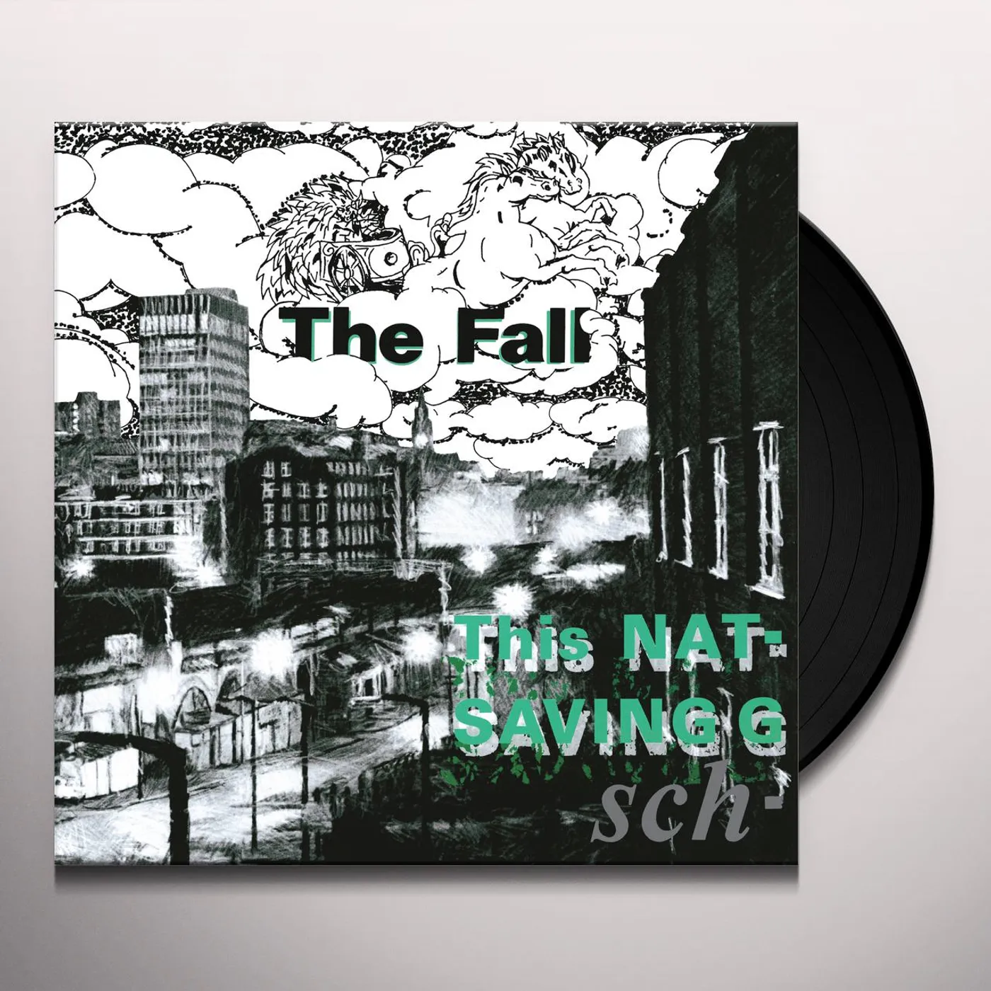 The Fall This Nation's Saving Grace Vinyl Record