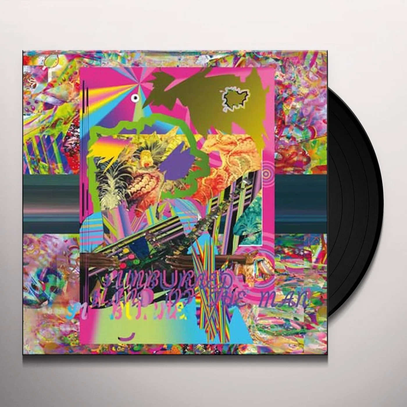 Sunburned Hand Of The Man Fire Escape Vinyl Record