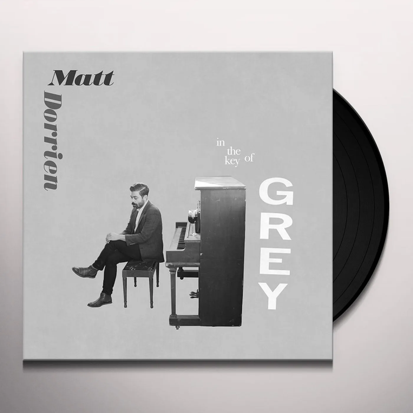 Matt Dorrien In the Key of Grey Vinyl Record