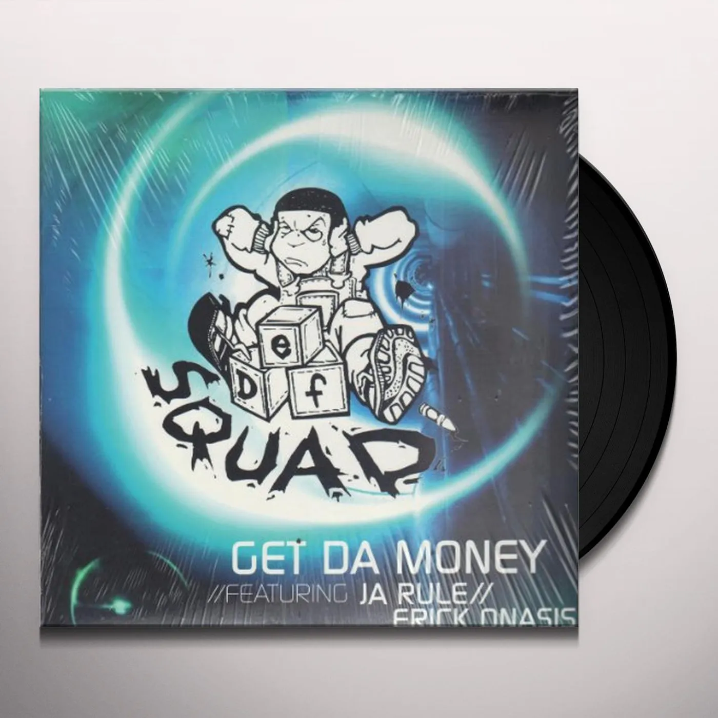 Def Squad Get Da Money Vinyl Record