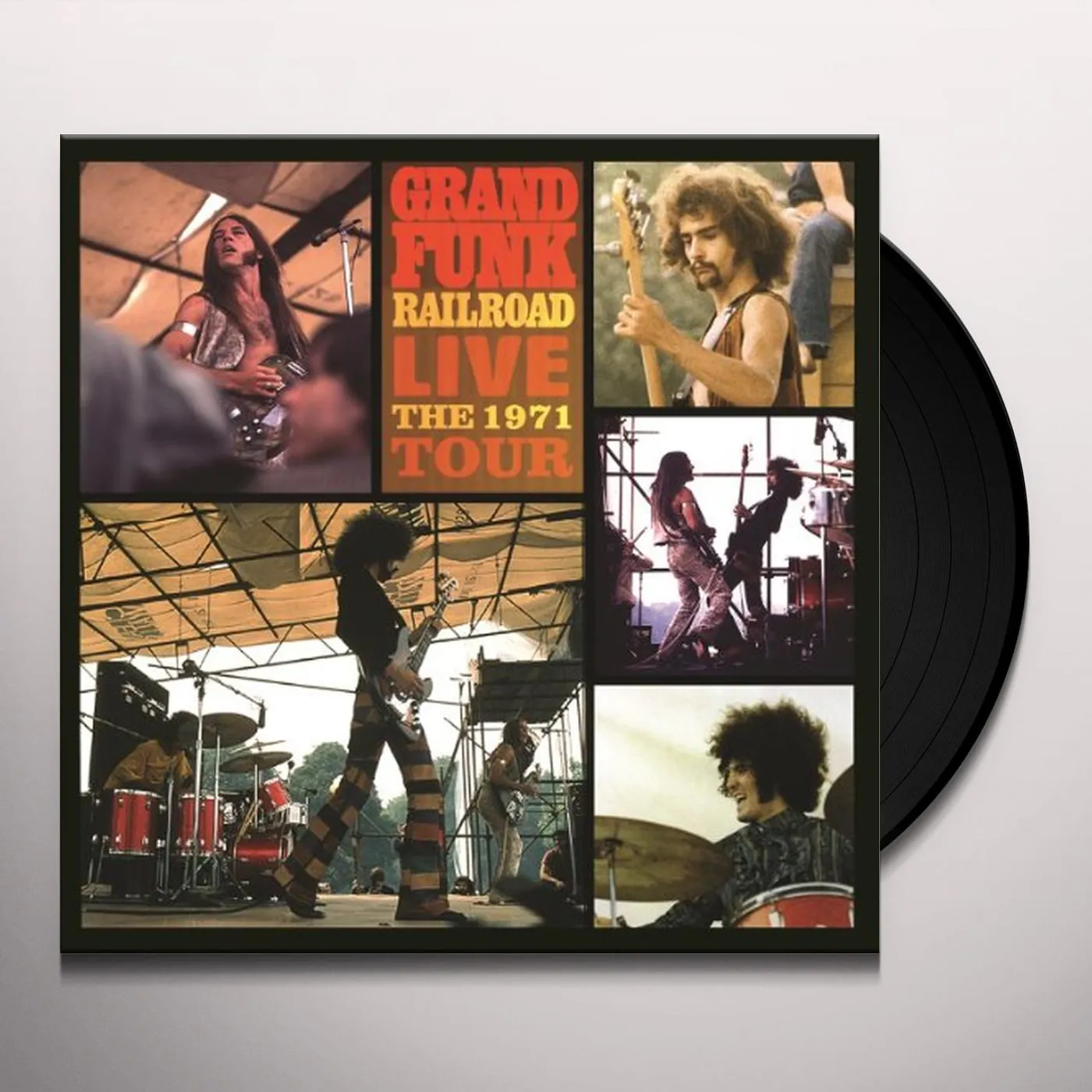 Grand Funk Railroad Live The 1971 Tour Vinyl Record