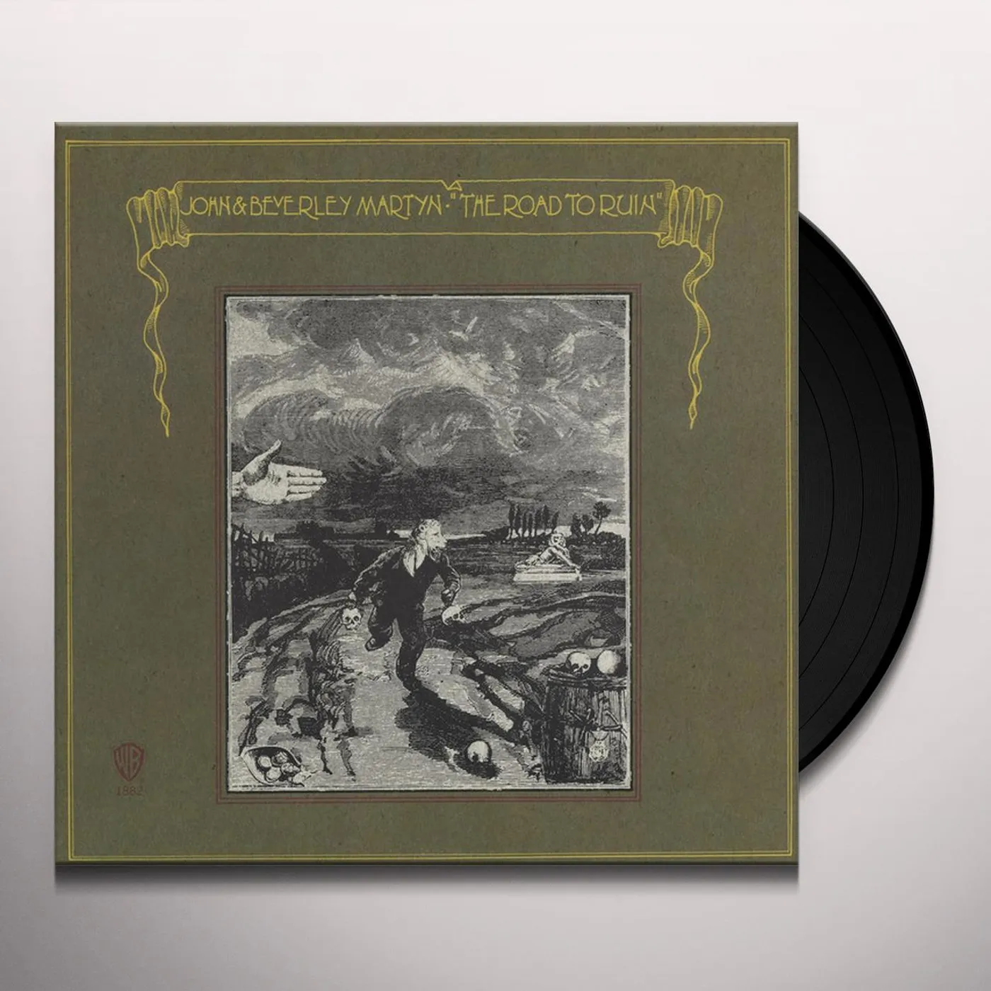 John & Beverley Martyn ROAD TO RUIN Vinyl Record