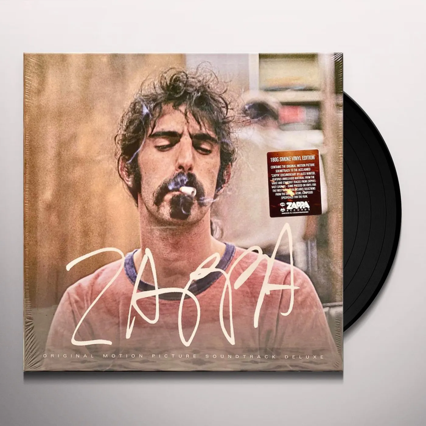 Frank Zappa ZAPPA Original Soundtrack (5LP/180G) Vinyl Record