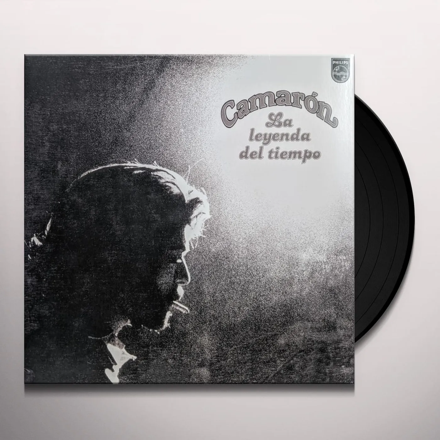 Camaron LA LEYENDA DEL TIEMPO Vinyl Record