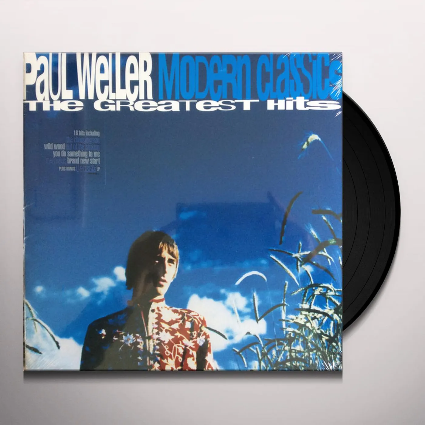 Paul Weller MODERN CLASSICS (THE GREATEST HITS) (2LP) Vinyl Record