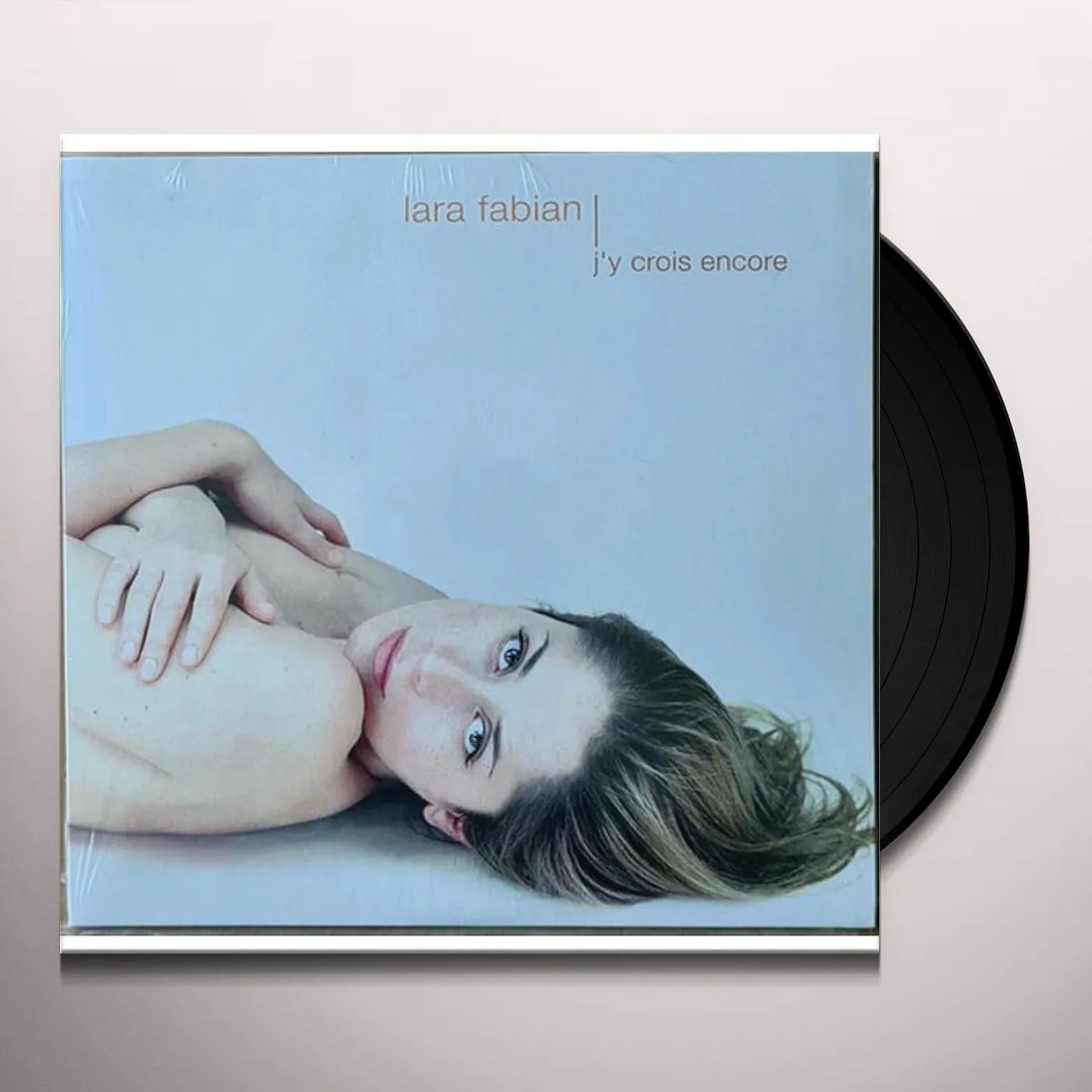 Lara Fabian J'y Crois Encore Vinyl Record