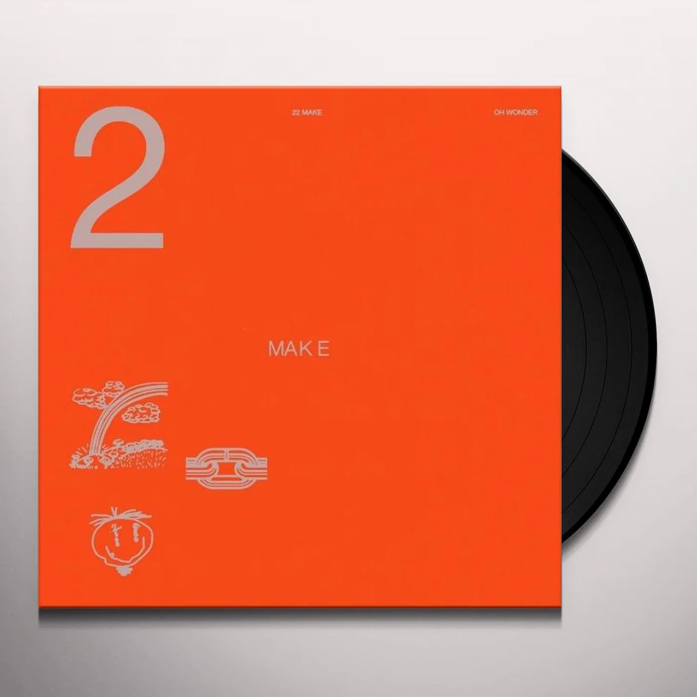 Oh Wonder 22 Make Vinyl Record