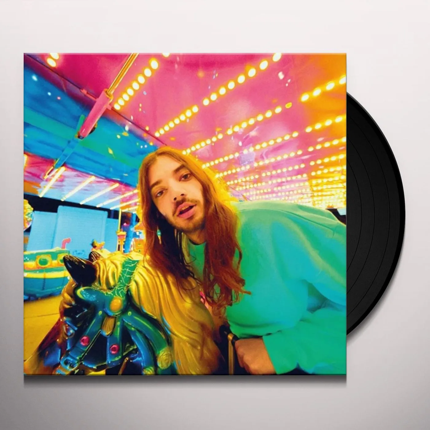 Lujipeka Montagnes Russes Vinyl Record