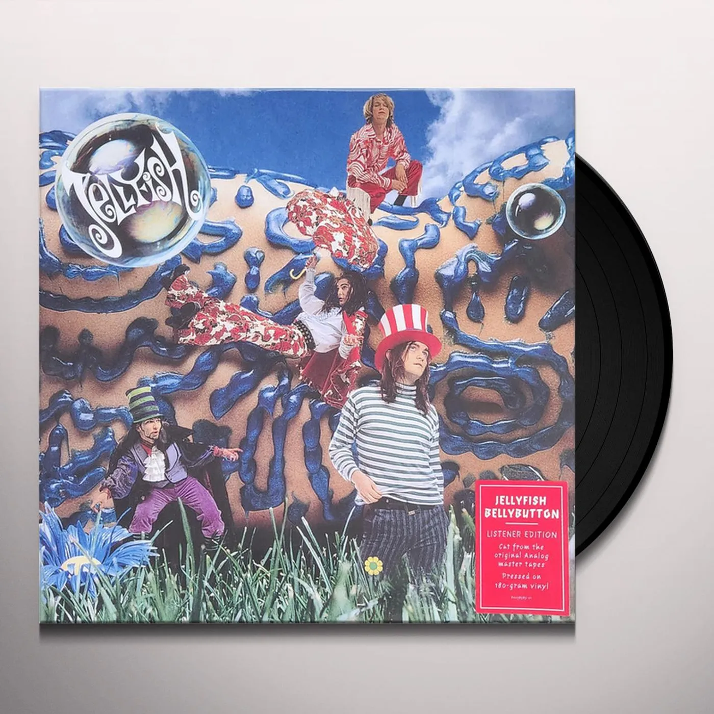 Jellyfish BELLYBUTTON (LISTENER EDITION) Vinyl Record