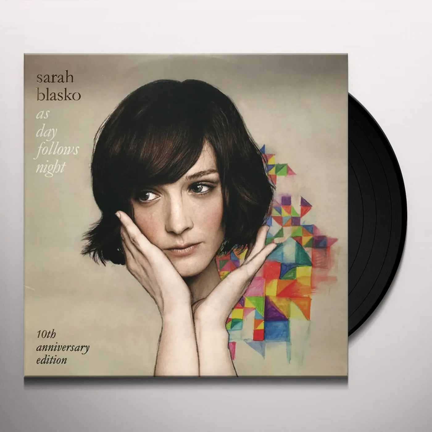 Sarah Blasko As Day Follows Night Vinyl Record