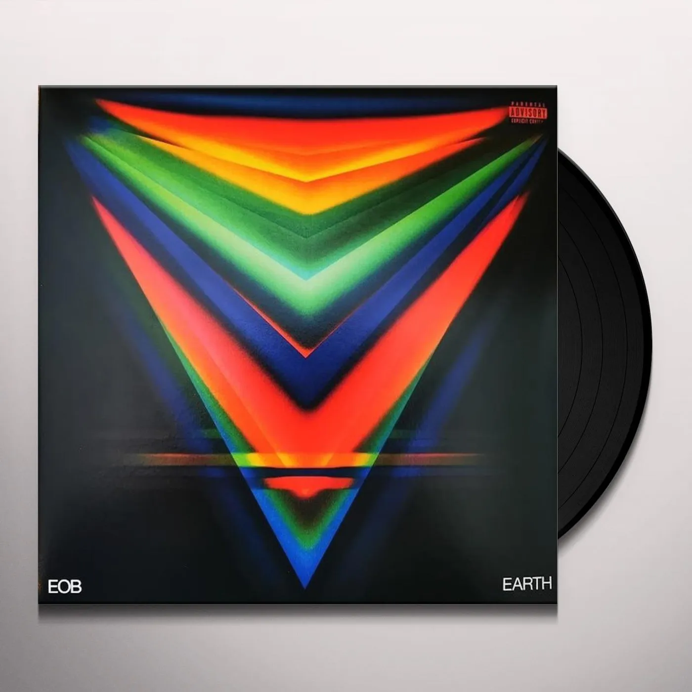 EOB Earth Vinyl Record