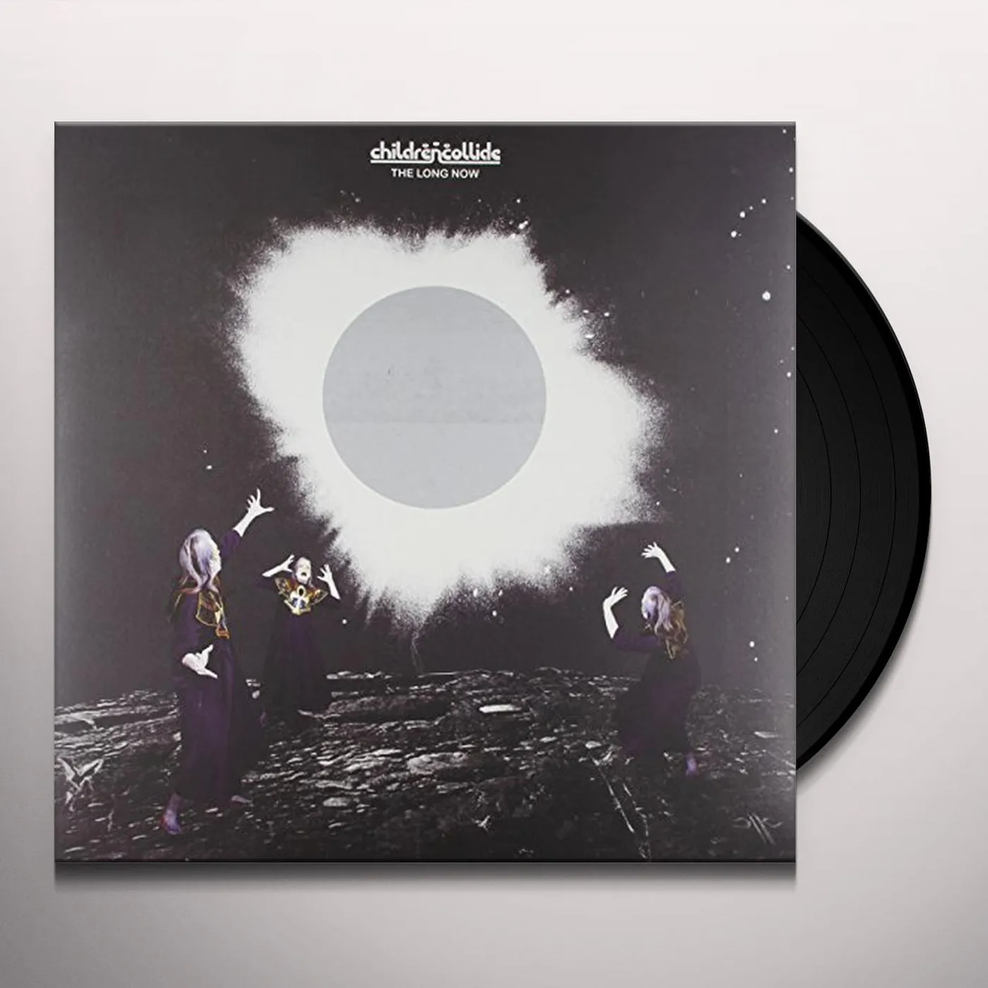 Children Collide LONG NOW Vinyl Record