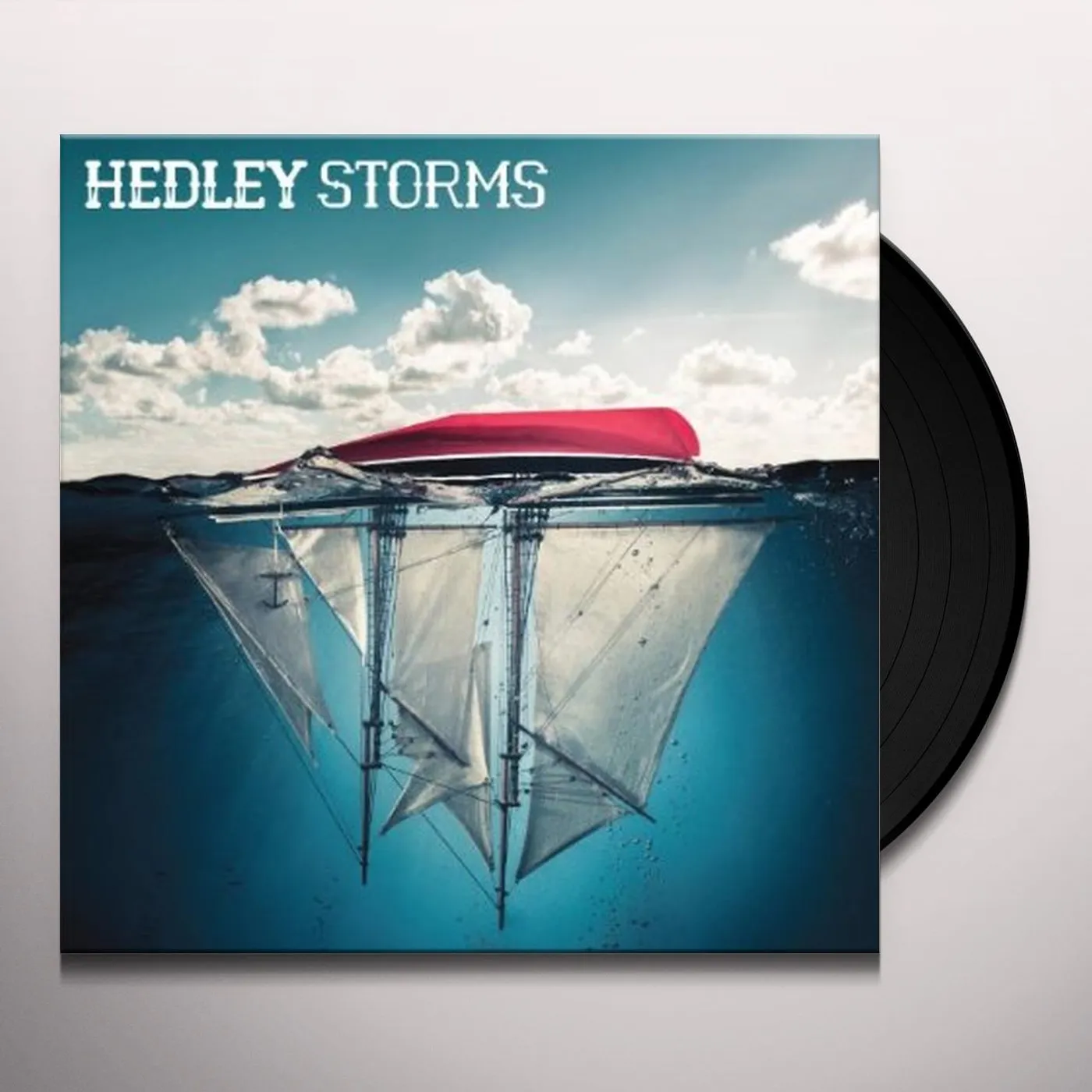 Hedley Storms Vinyl Record