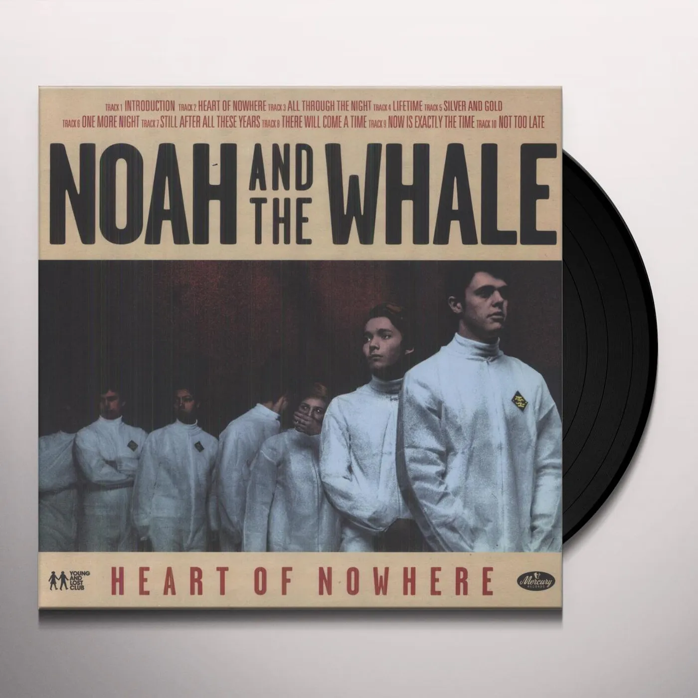Noah And The Whale Heart Of Nowhere Vinyl Record