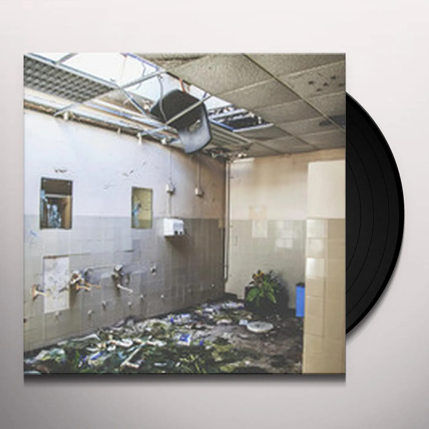 Bad Breeding BURN THIS FLAG Vinyl Record - UK Release