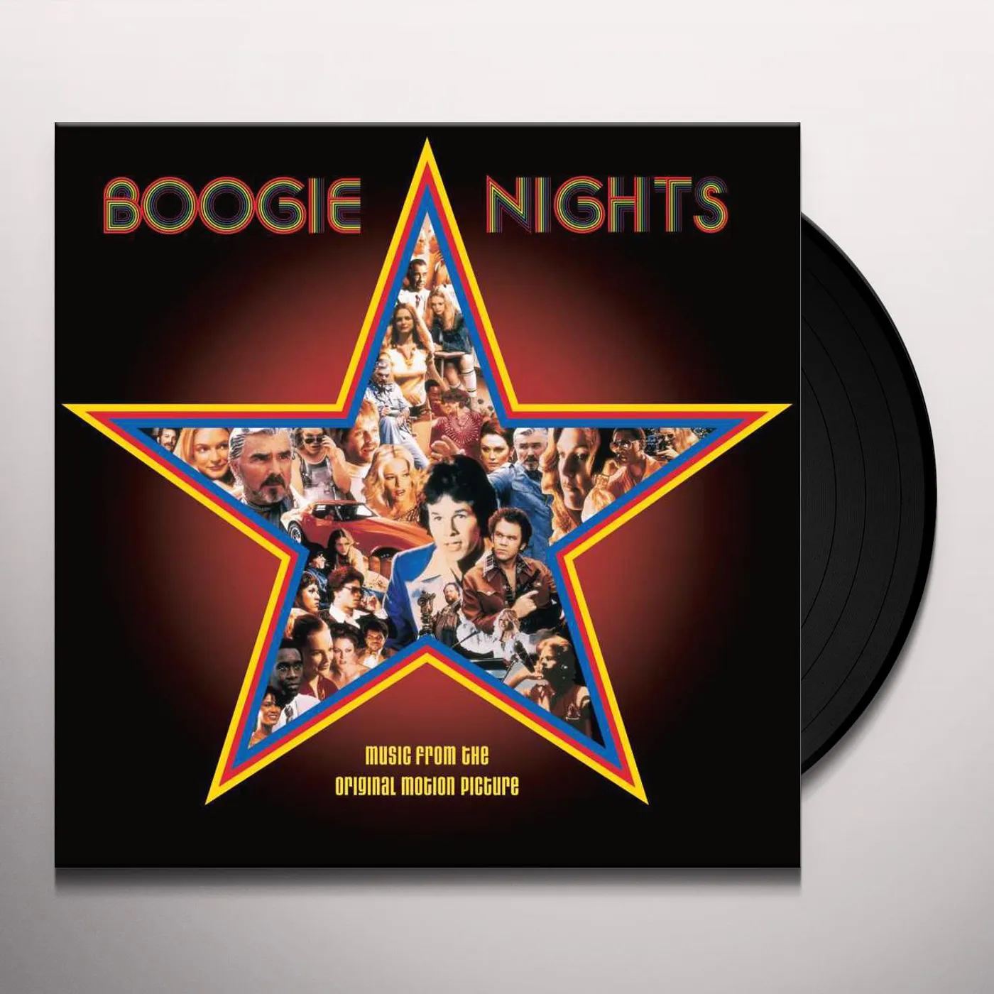 Boogie Nights: Music From Original Motion Picture Vinyl Record