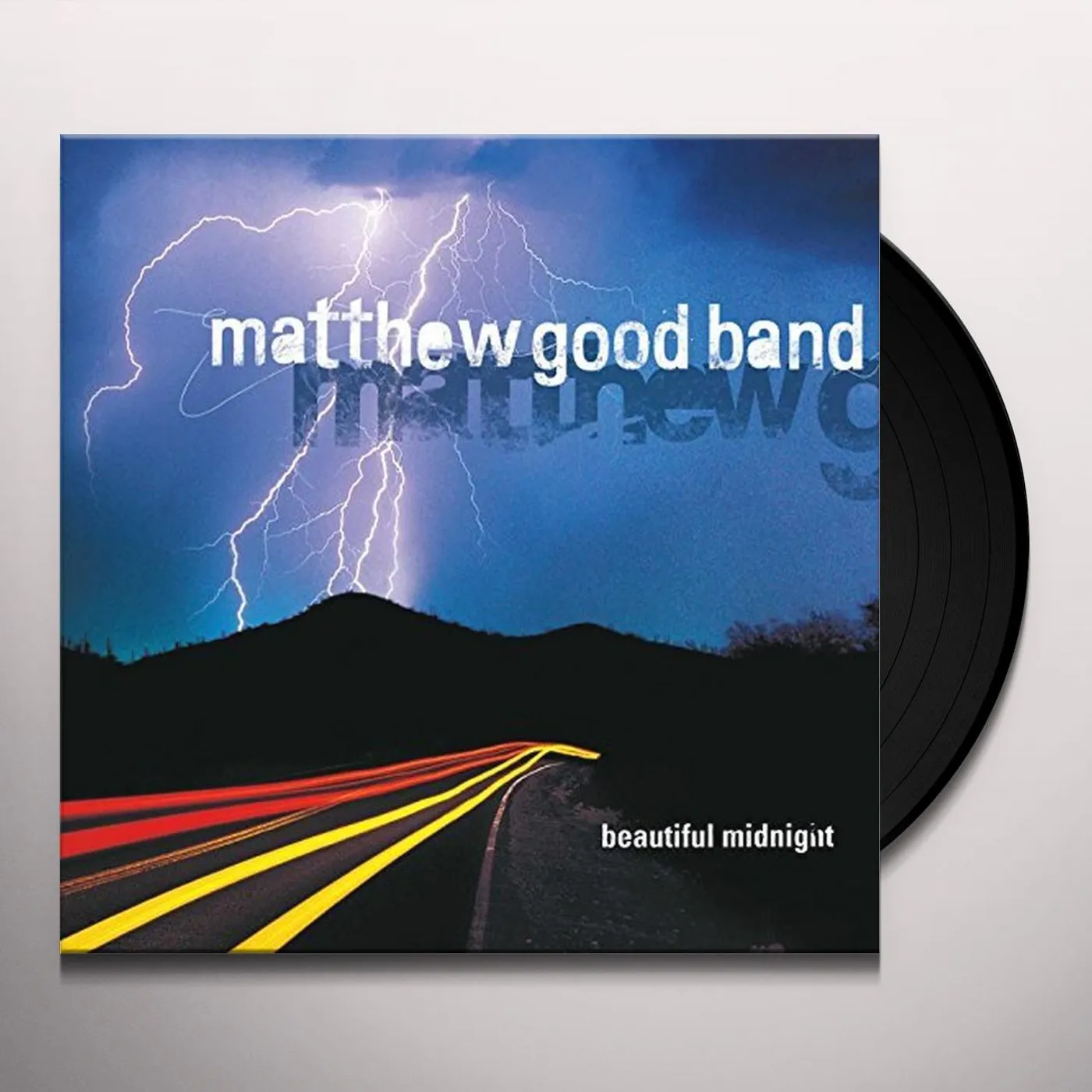 Matthew Good Band Beautiful Midnight Vinyl Record