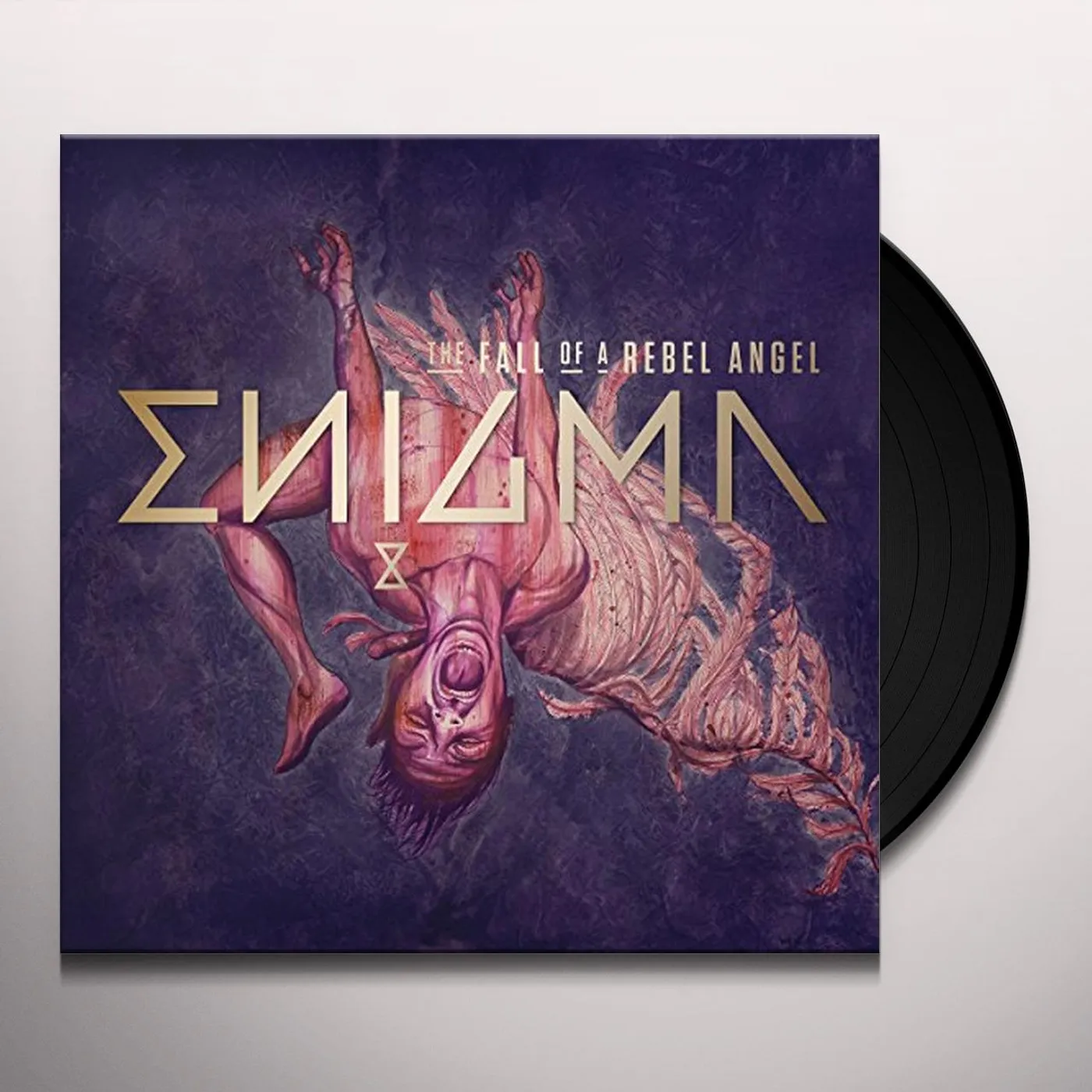 Enigma FALL OF A REBEL ANGEL Vinyl Record