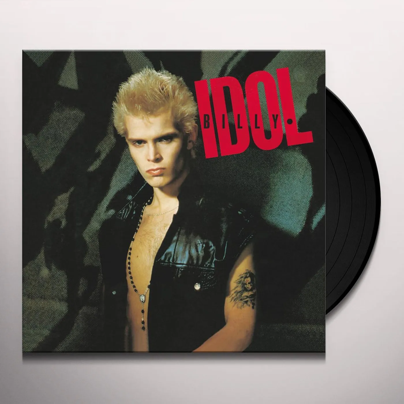 BILLY IDOL (ORIGINAL SEQUENCE) Vinyl Record