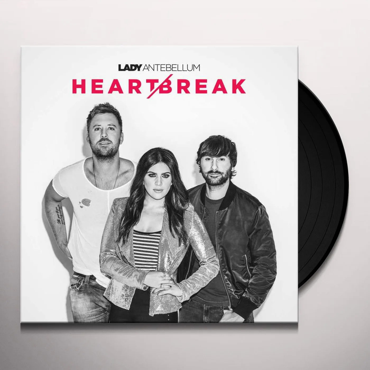 Lady A HEART BREAK Vinyl Record