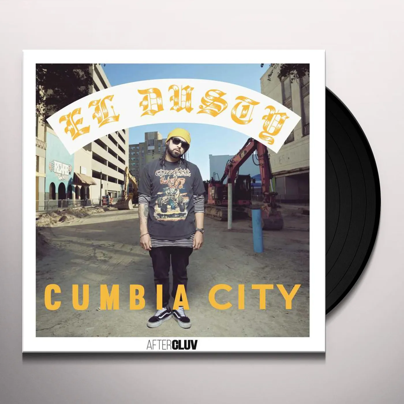 El Dusty CUMBIA CITY Vinyl Record