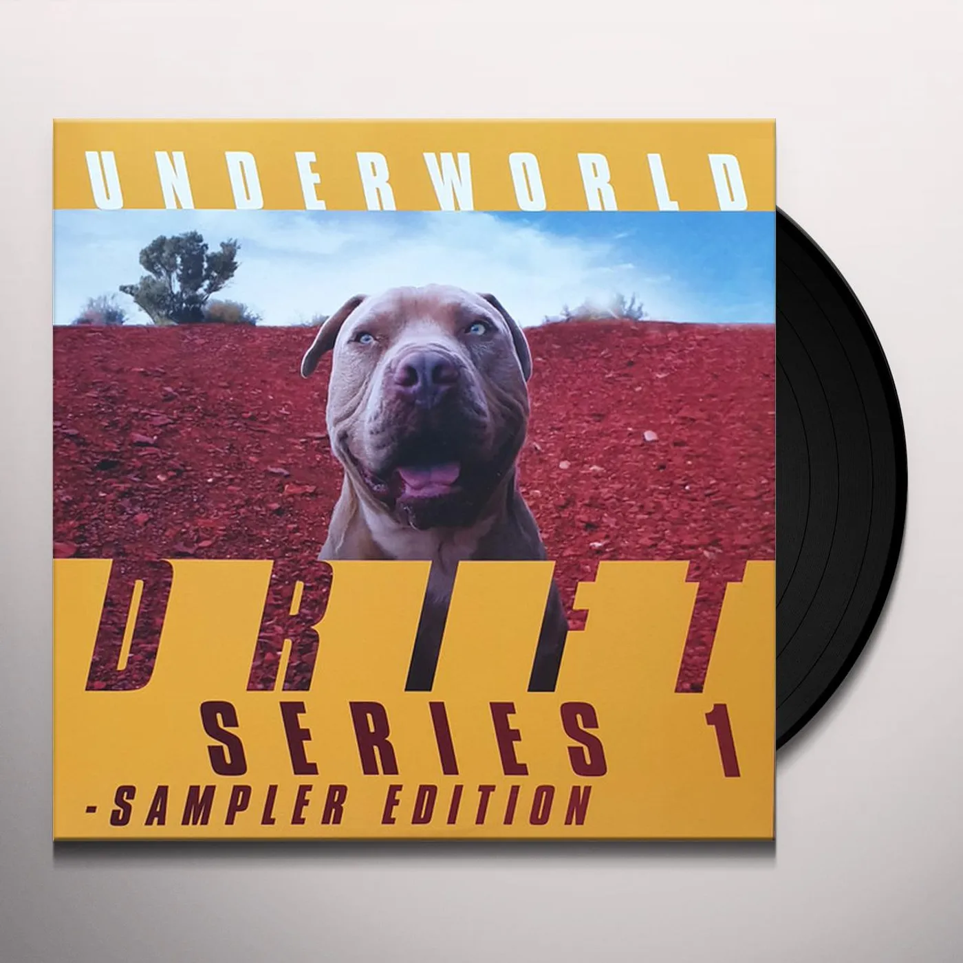 Underworld DRIFT Series 1 Sampler Edition Vinyl Record