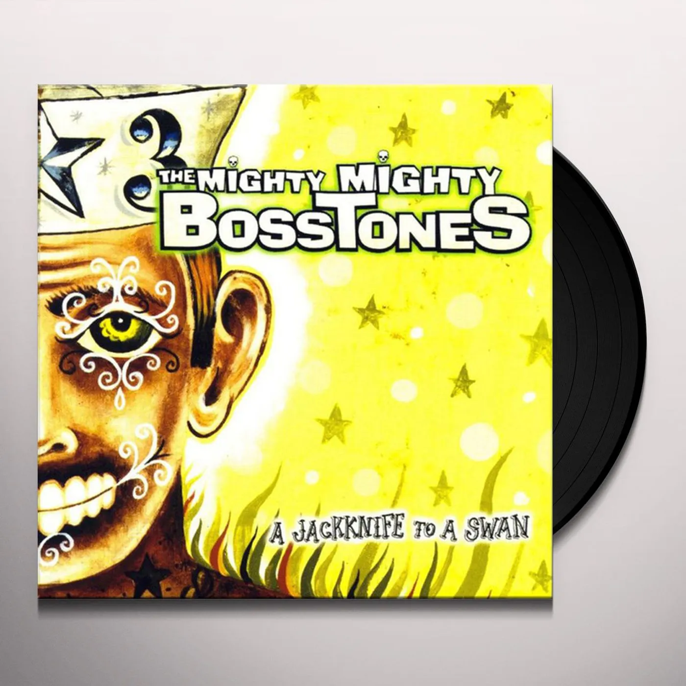 Mighty Mighty Bosstones JACKKNIFE TO A SWAN Vinyl Record