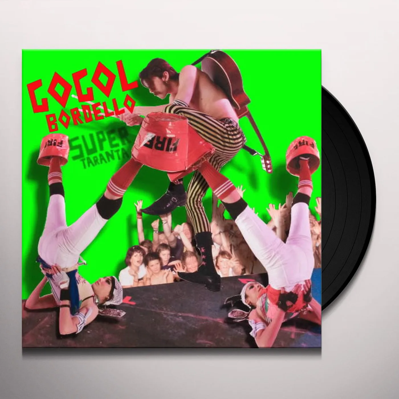 Gogol Bordello SUPER TARANTA Vinyl Record