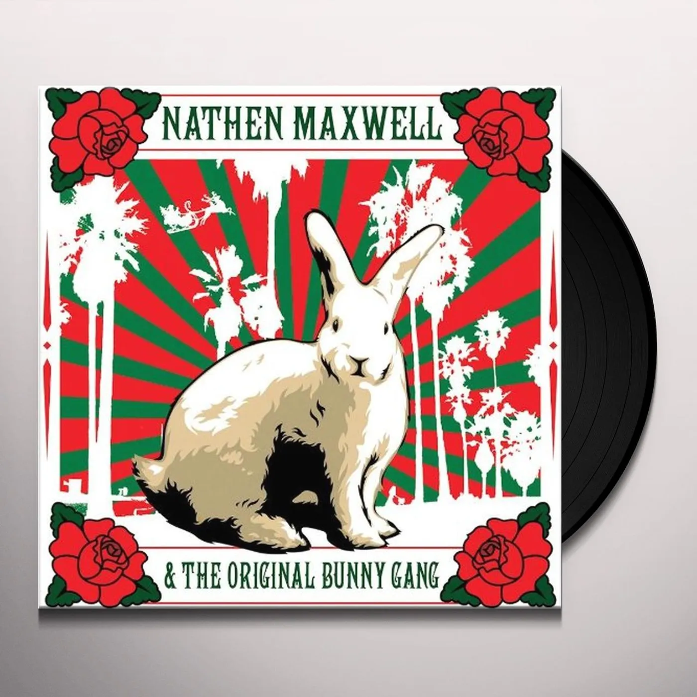 Nathen Maxwell & The Original Bunny Gang LA X-MAS / NORTHERN POLE UNITED Vinyl Record