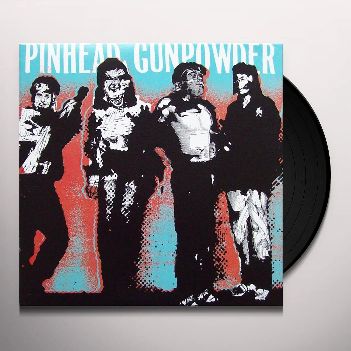 Pinhead Gunpowder KICK OVER THE TRACES Vinyl Record