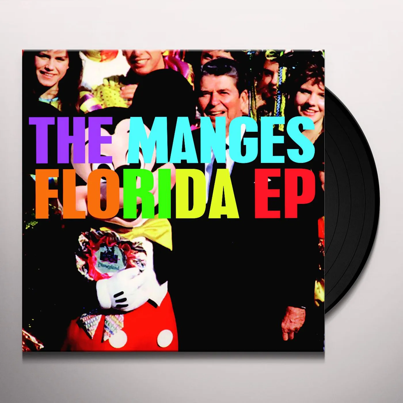 The Manges Florida Vinyl Record