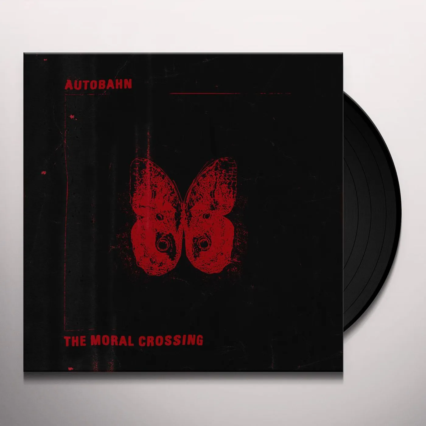 AUTOBAHN MORAL CROSSING Vinyl Record