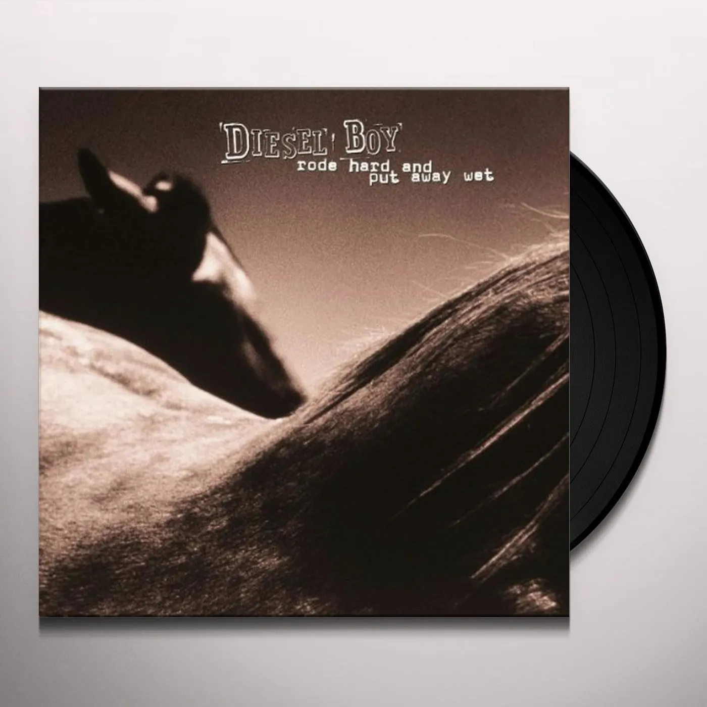 Dieselboy Rode Hard And Put Away Wet Vinyl Record