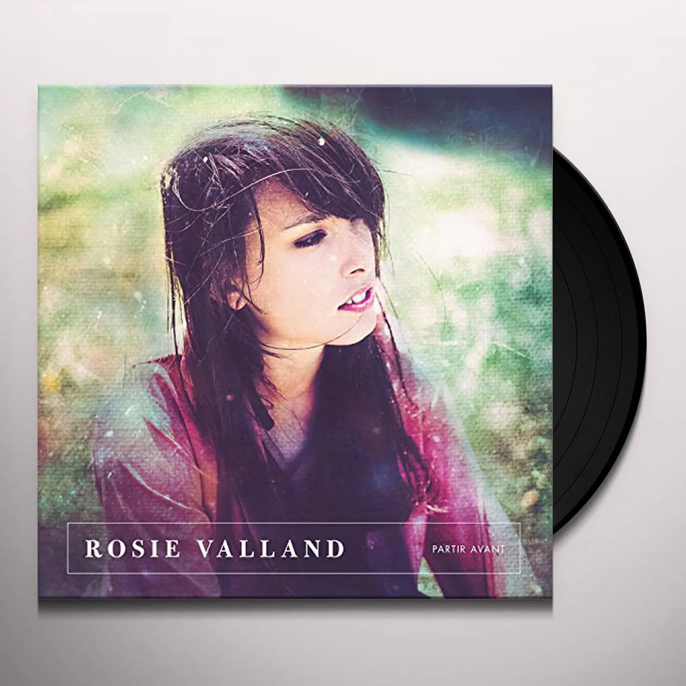 Rosie Valland Partir avant Vinyl Record