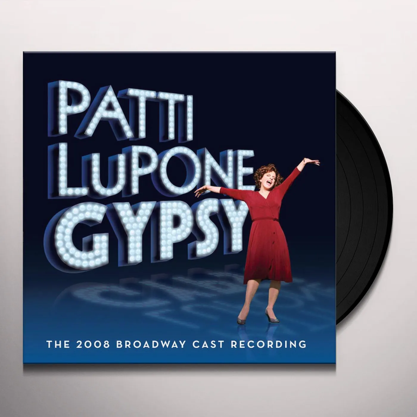 Patti LuPone Gypsy: The 2008 Broadway Cast Recording Vinyl Record