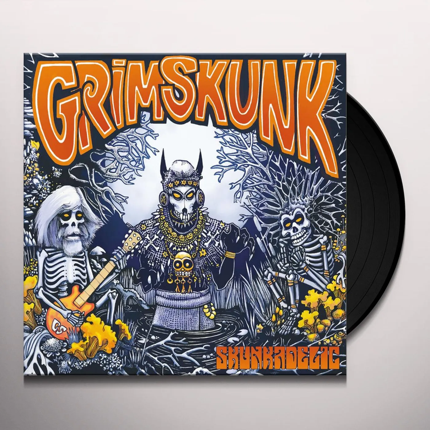 GrimSkunk SKUNKADELIC (LP) Vinyl Record
