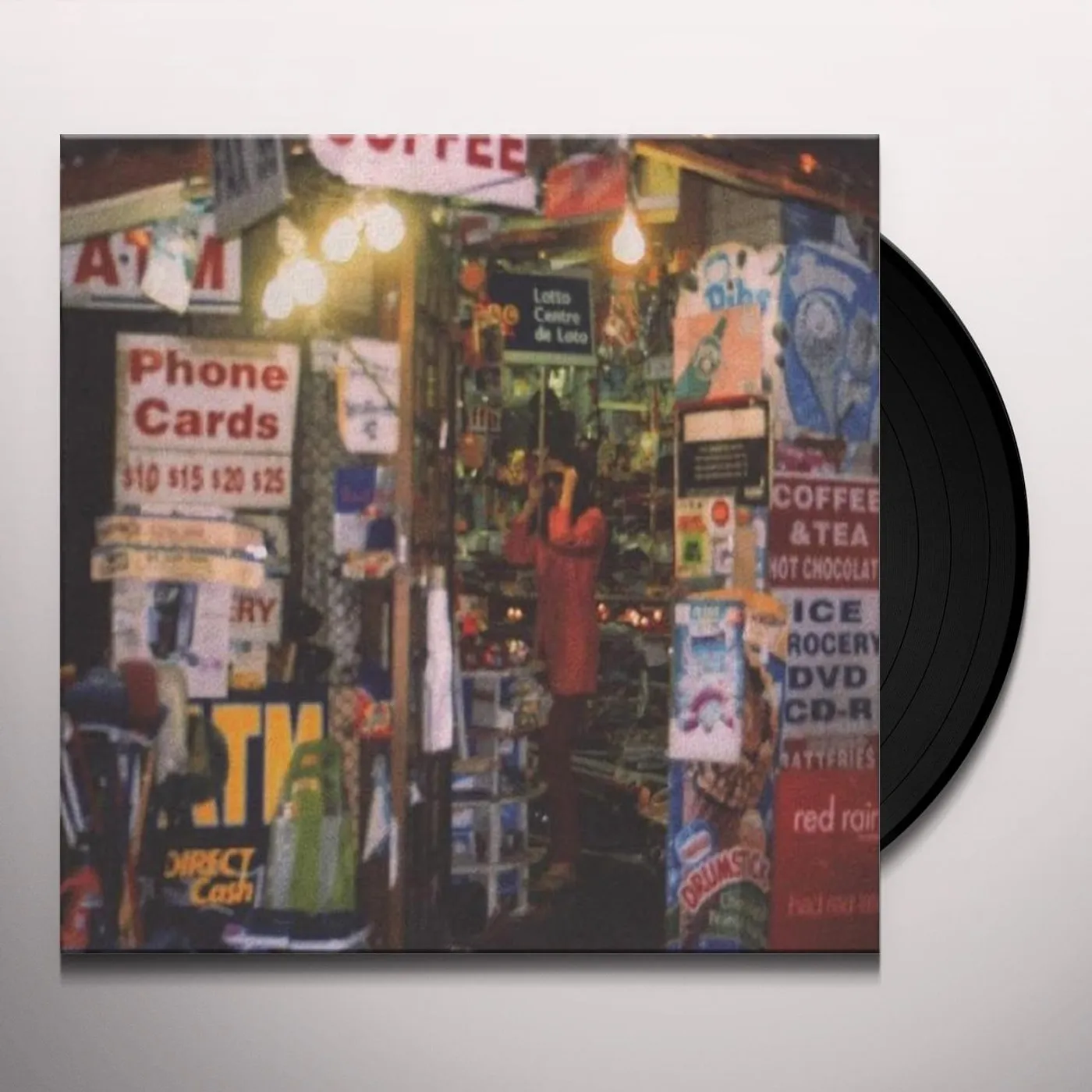 Jennifer Castle PINK CITY Vinyl Record - Canada Release