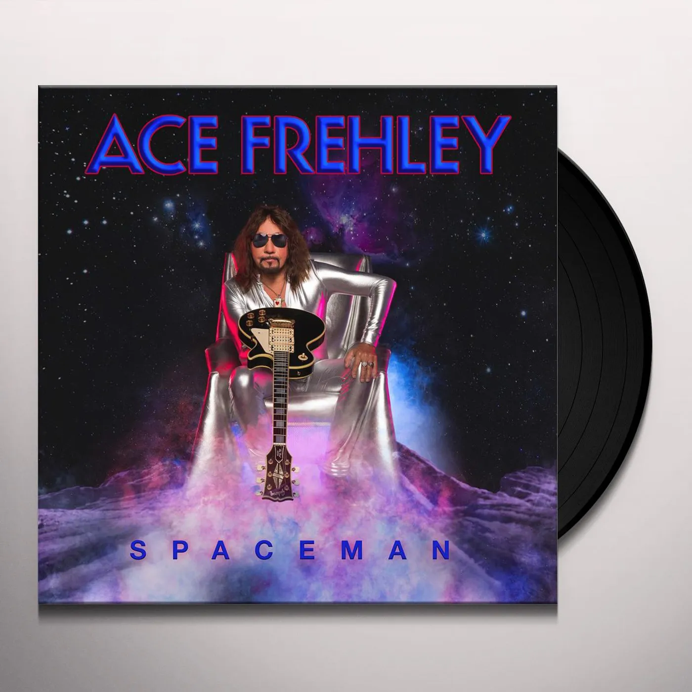 Ace Frehley Spaceman Vinyl Record