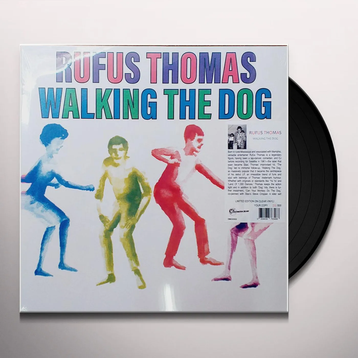 Rufus Thomas Walking The Dog Vinyl Record