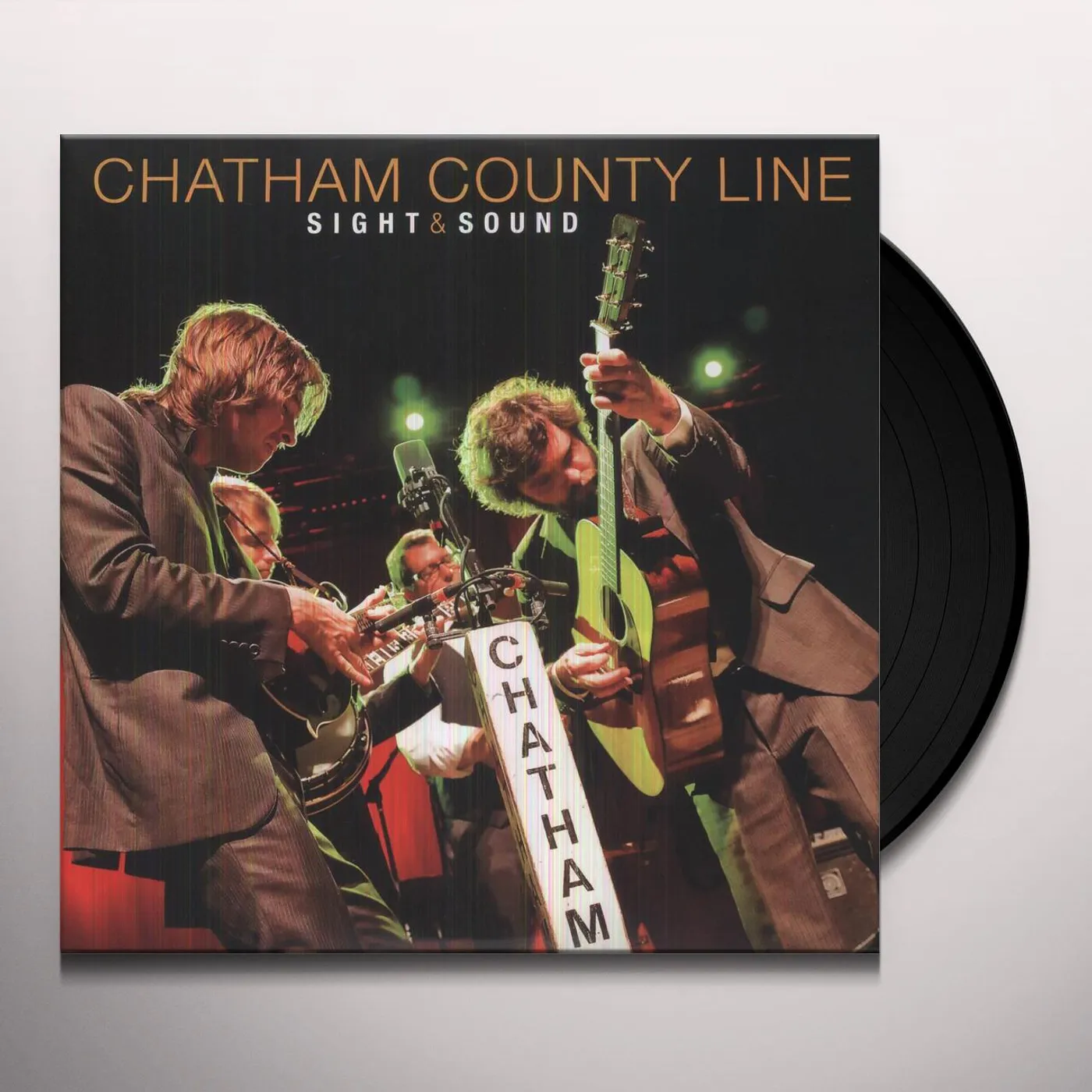 Chatham County Line Sight & Sound Vinyl Record