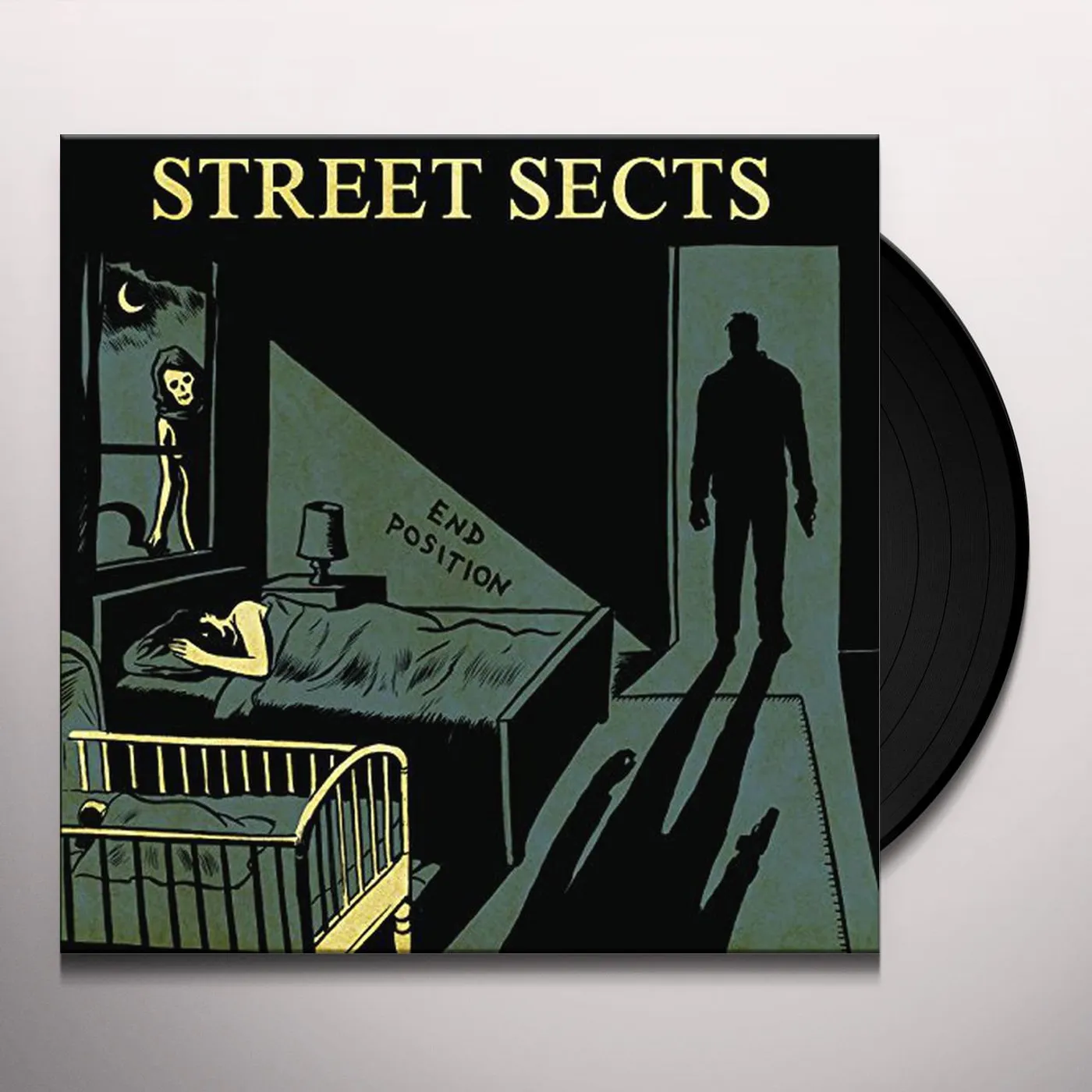 Street Sects End Position Vinyl Record