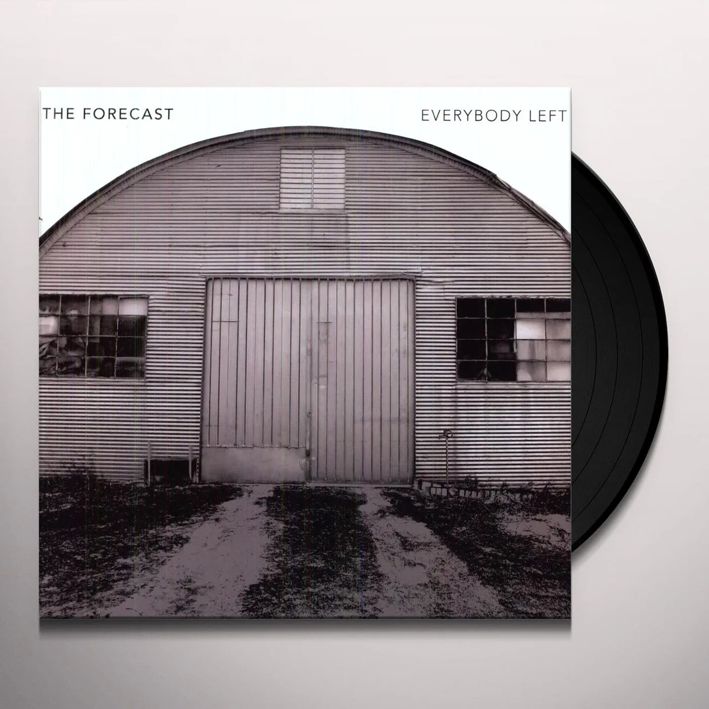 The Forecast EVERYBODY LEFT Vinyl Record
