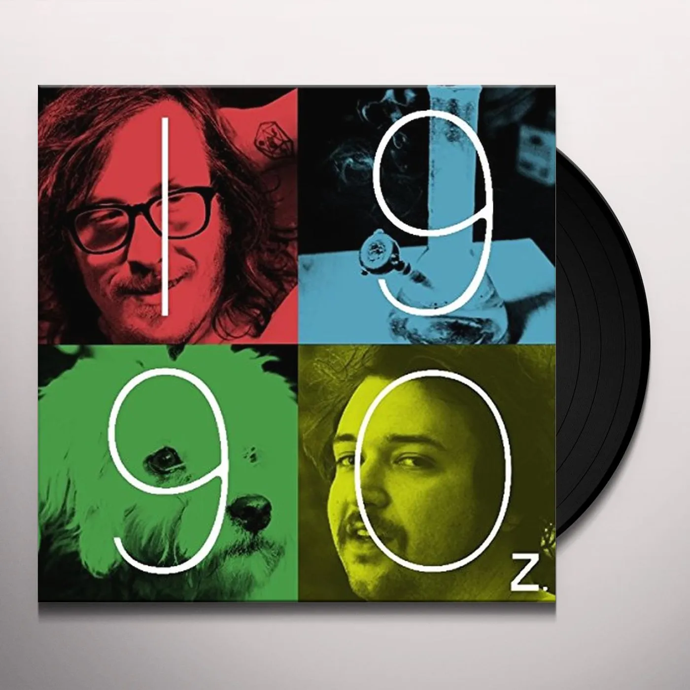 199Oz. Buzz Clips From Free Weed & Unkle Funkle Vinyl Record