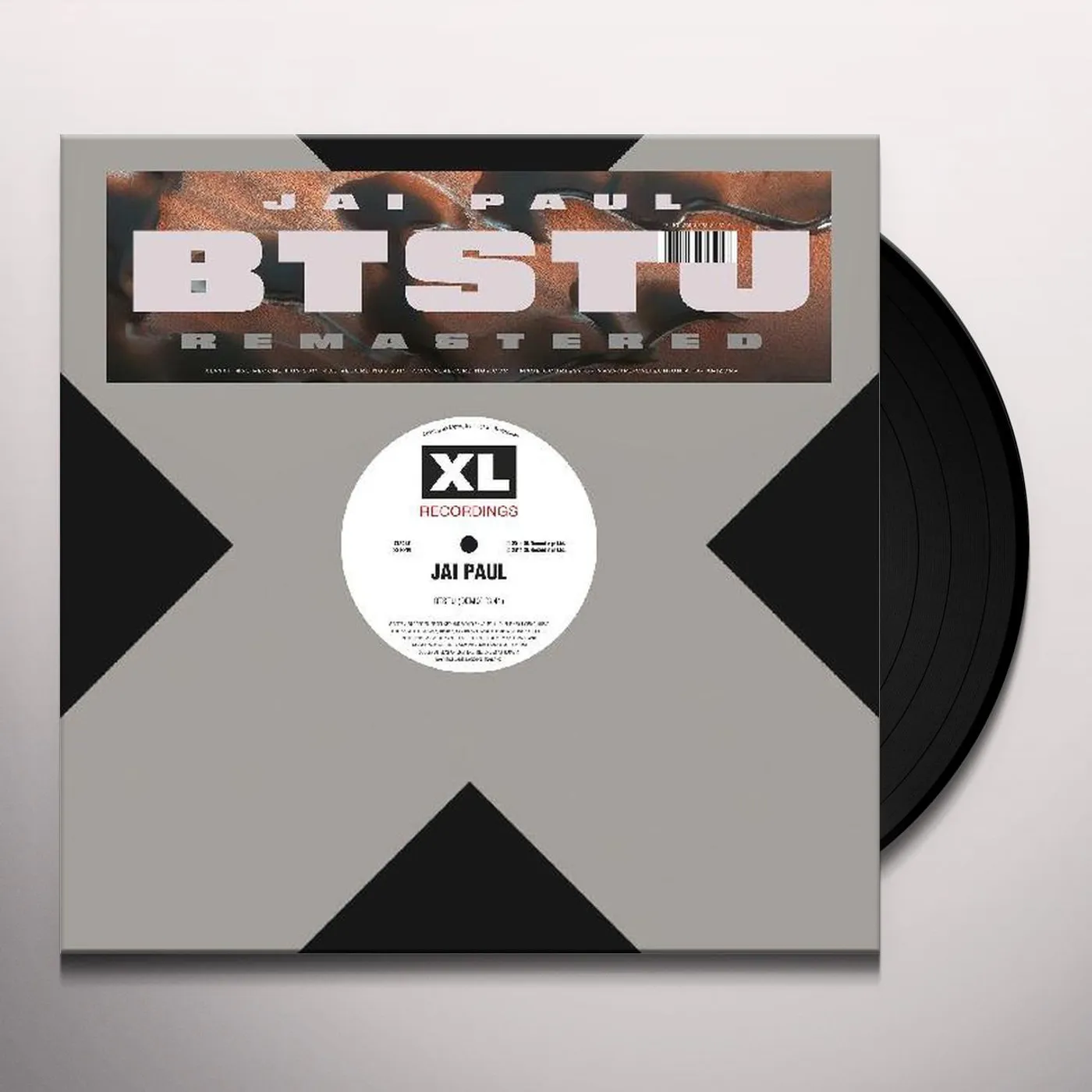 Jai Paul BTSTU Vinyl Record