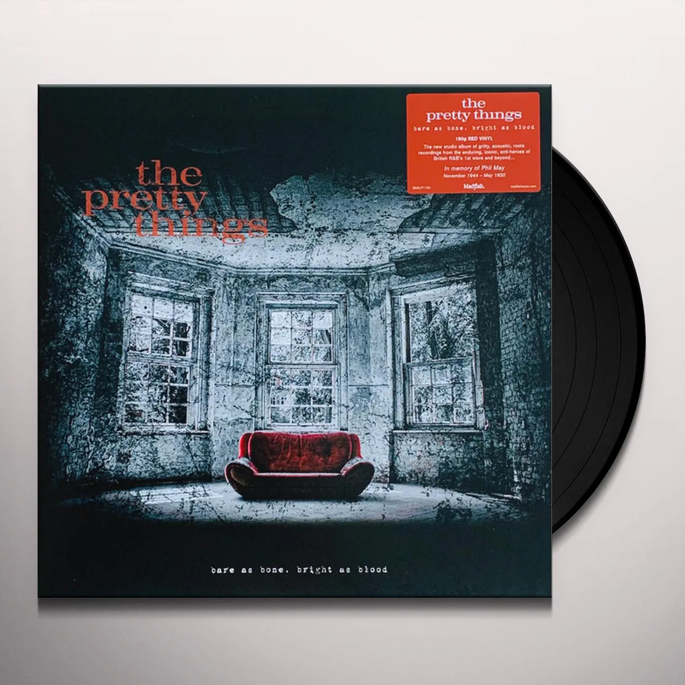 The Pretty Things Bare as Bone, Bright as Blood Vinyl Record