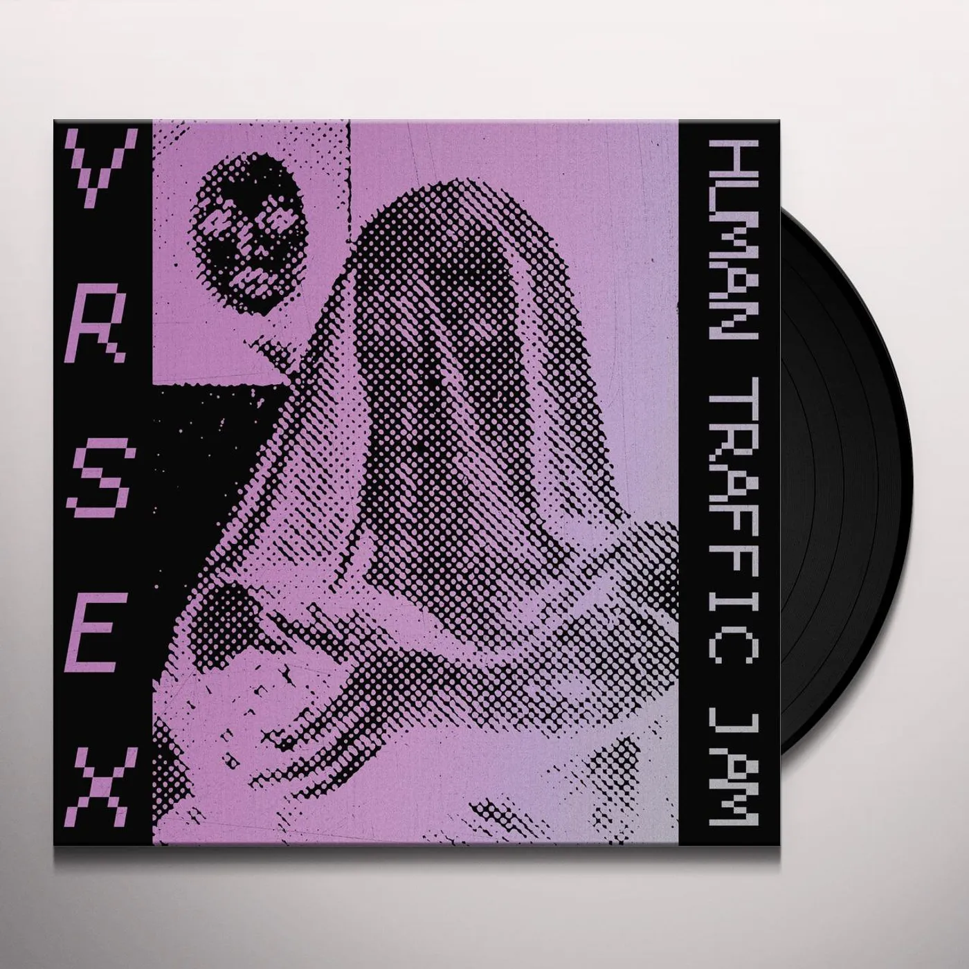VR SEX Human Traffic Jam Vinyl Record
