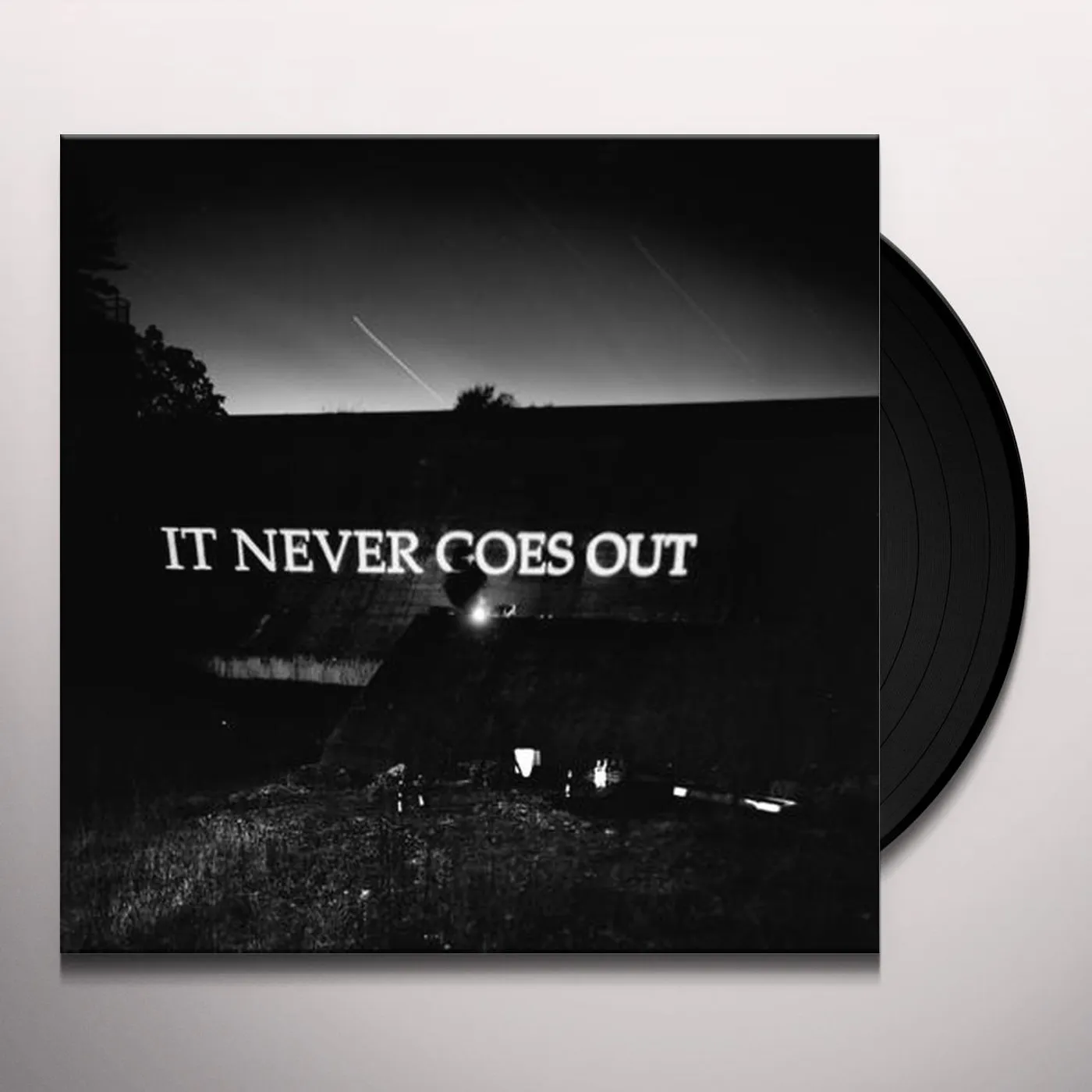 The Hotelier It Never Goes Out Vinyl Record